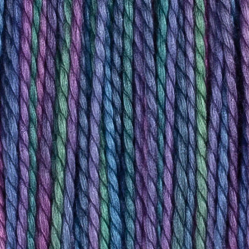 House of Embroidery Perle 8 38 A,B,C Peacock 1 08914a12-cbb1-4cda-b14c-ca5b4bd943e7