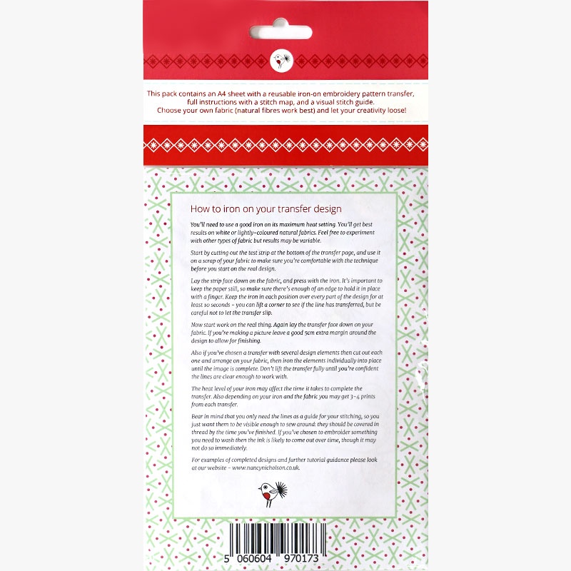 Nancy Nicholson - Dog - Iron On Transfer 1 11d92688-3b3d-4d5d-ae67-8b1a1abe2f1d