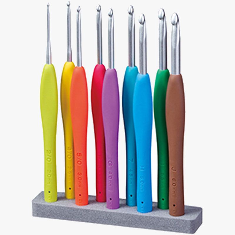 Clover Amour Crochet Hook Set Sizes 2.0-6.0mm 1 4a5a26e1-8dcd-4c4f-be14-8091a68cbb88