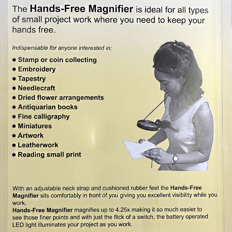 Sew Easy Hands Free Magnifier 1 c94f6687-9cb5-43de-a998-caacd2681d63