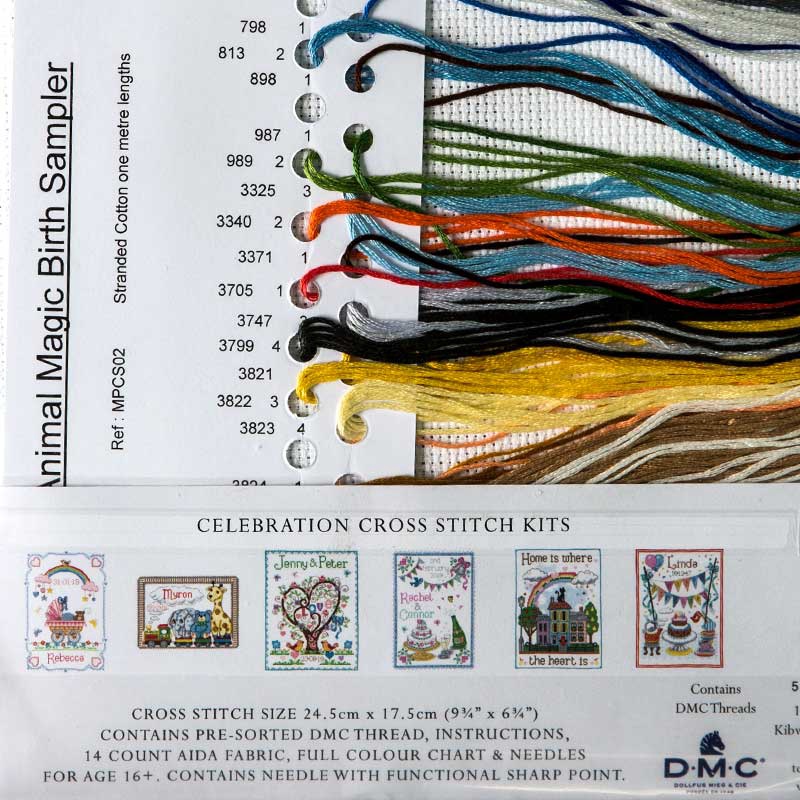 My Cross Stitch Animal Magic Birth Sampler 1 c316de6a-75d0-cdcf-2429-69fadcb883c4