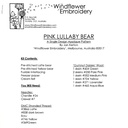 Windflower Pink Lullaby Baby Blanket Kit 1 e4a4123f-d33d-489d-8f96-53b948dfc6bf