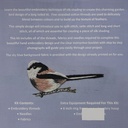 The Bluebird Embroidery Co. Silk Shading Garden Bird 1 28158f04-b113-4a77-9c87-f39a26911272