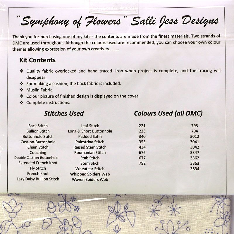 Salli Jess Designs Symphony of Flowers 1 75702f40-4846-4fb8-9386-69550bff7596