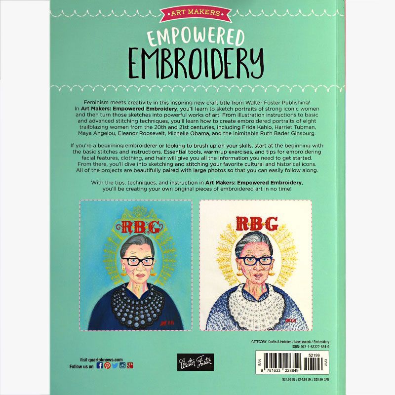 AMY L. FRAZER Art Makers: Empowered Embroidery 1 81378c8e-58e6-4c69-9fb1-bf3ed2c53ada