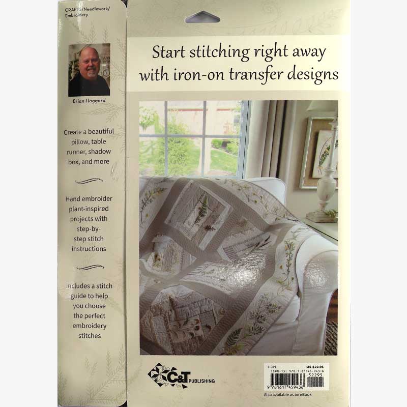 BRIAN HAGGARD Botanical Embroidery Iron On Transfers 1 6431093f-8ade-19a5-303c-faad3e5d41be