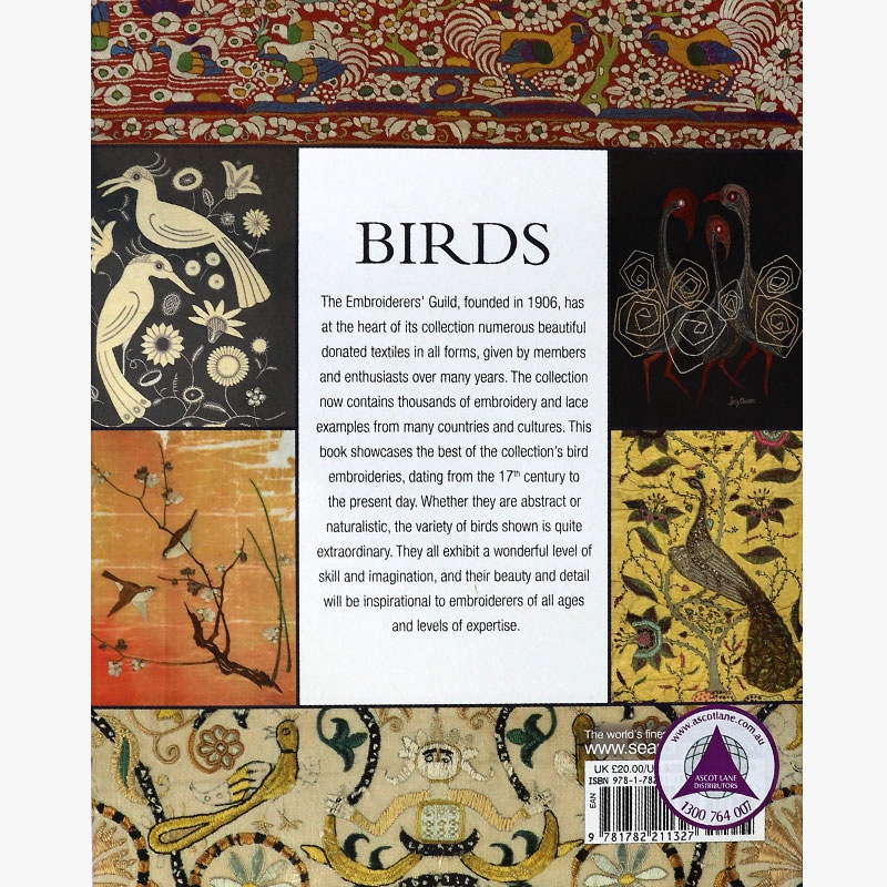 DR. ANNETTE COLLINGE Embroidered Treasures - Birds 1 52640550-b9db-a3aa-f2d5-132ea79a2371