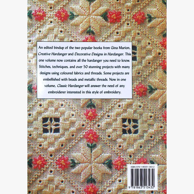 GINA MARION Classic Hardanger 1 43248c8e-9772-4878-8367-1d64a6eb0446