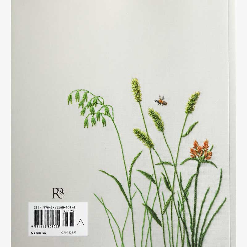 KAZUKO AOKI Embroidered Wild Flowers 1 bb571755-a6be-2a26-5d6a-217c4e73de6c