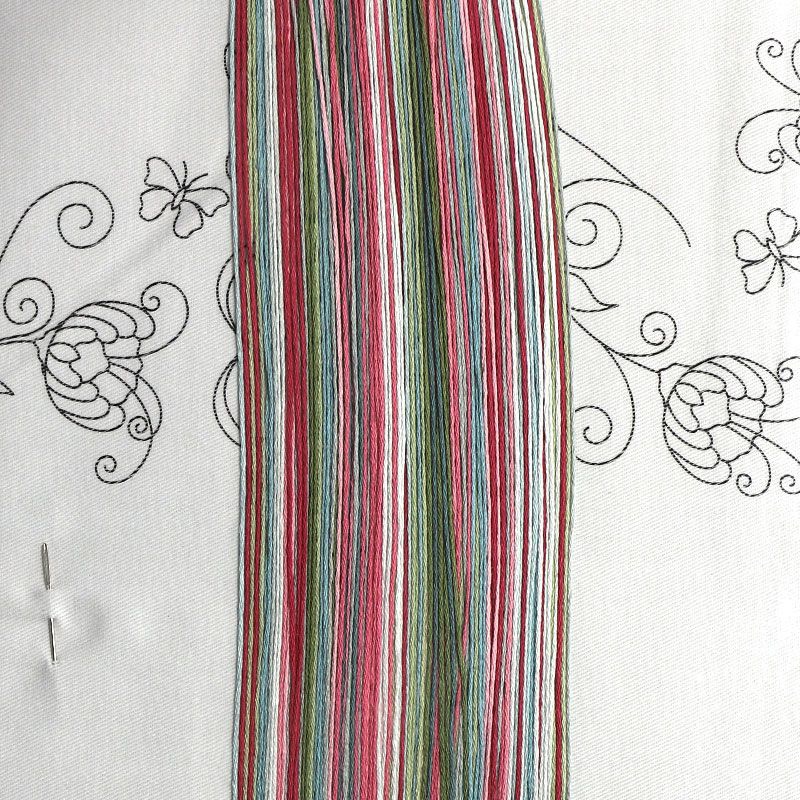 Rico 67366.52.18 Floral Runner 1 f1724f83-3277-43eb-9e8f-deca2fc643b8