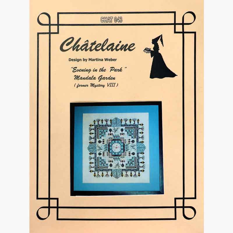 Chatelaine CHAT043 Evening in the Park Mandala Garden Cross Stitch Pattern 3 f325c3fa-fb67-37fb-e448-e3a6e6bf20c9
