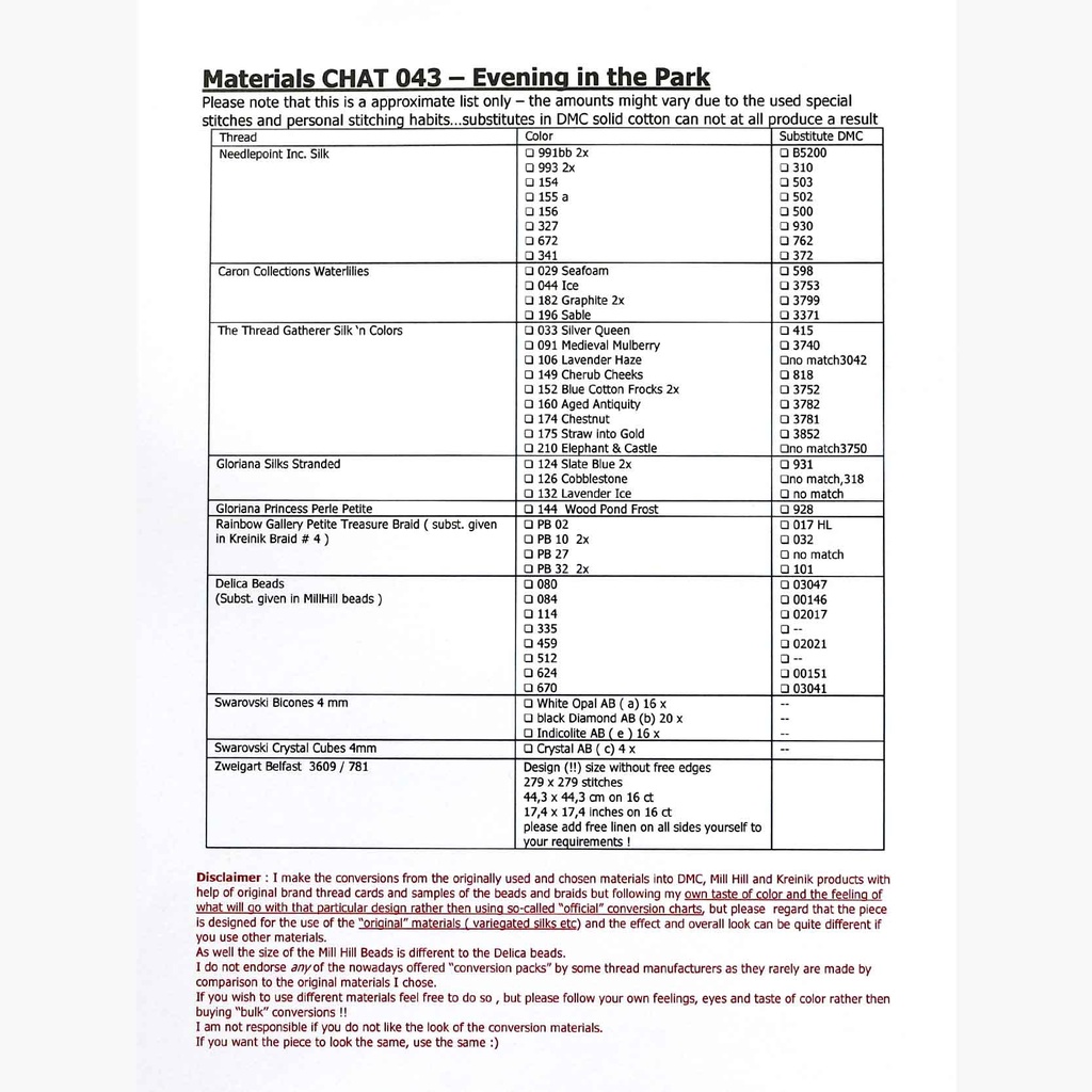 Chatelaine CHAT043 Evening in the Park Mandala Garden Cross Stitch Pattern 4 37c340cb-e903-75ee-7032-d3788224bd2d