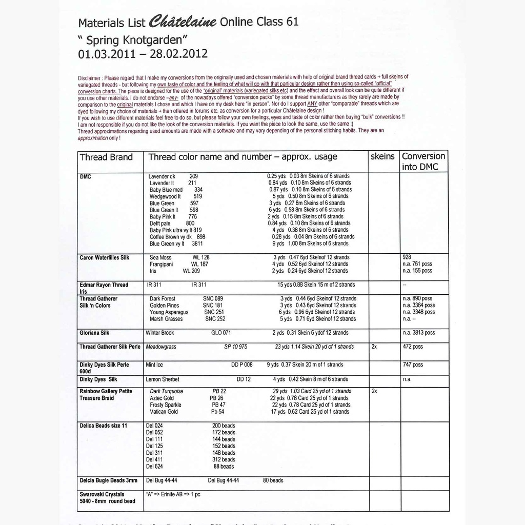 Chatelaine CHAT061 The Spring Knotgarden Cross Stitch Pattern 2 49ce2e8a-9a5d-f11e-2c2d-c00422629199