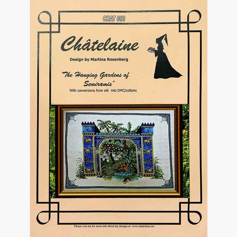 Chatelaine CHAT069 The Hanging Gardens of Semiramis Cross Stitch Pattern 1 854d6be7-1552-ce86-07f1-3cc8442fdb30