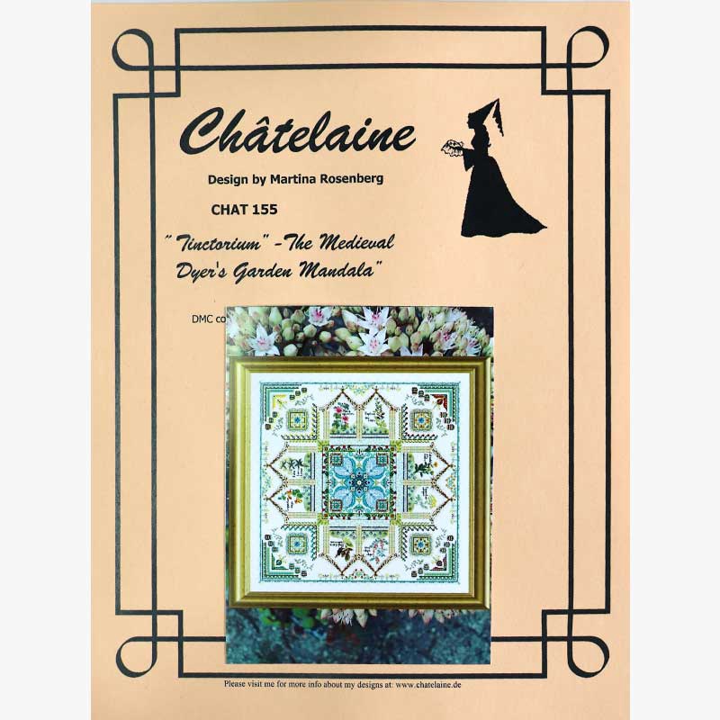 Chatelaine CHAT155 Tinctorium: The Medieval Dyers Garden Mandala Cross Stitch Pattern 1 f34379f2-63c8-e467-1e5c-992bbe31d0ec