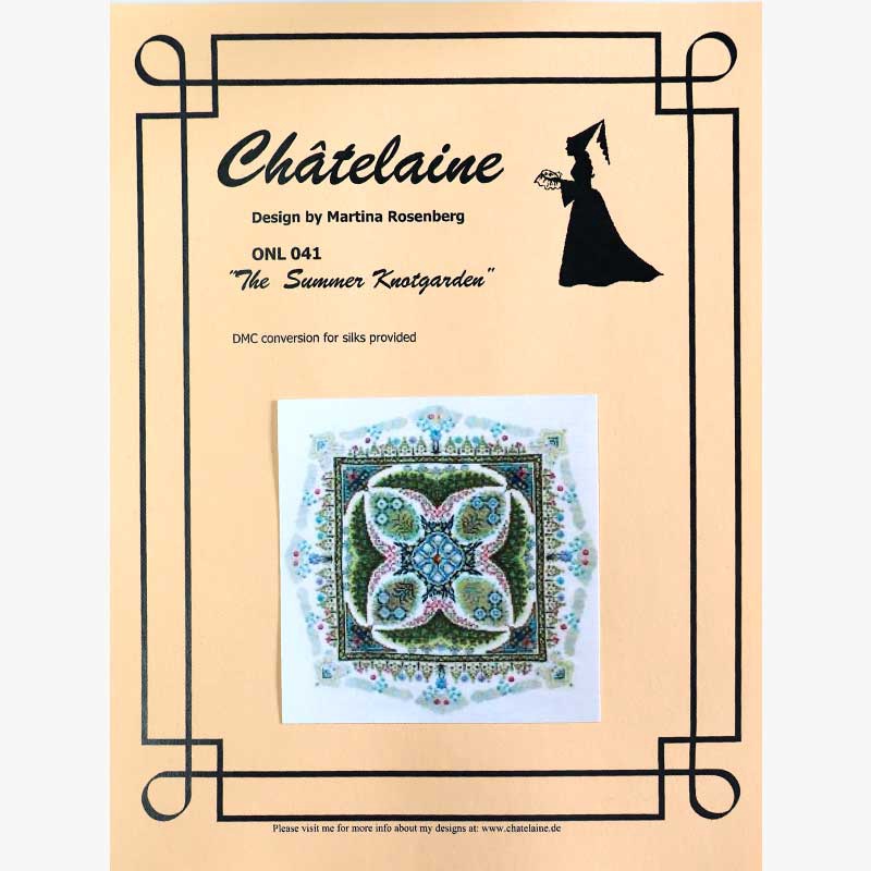 Chatelaine ONL041 The Summer Knotgarden Cross Stitch Pattern 1 ae016e94-f815-68db-8f21-51d7135374d7