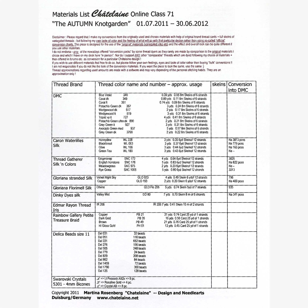 Chatelaine ONL071 The Autumn Knotgarden Cross Stitch Pattern 2 8207b48a-03e2-a5b0-7ff7-48fe04fb17e7