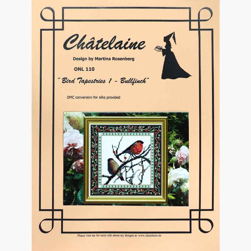 Chatelaine ONL110 Bird Tapestry 1 / Bullfinch Cross Stitch Pattern 1 d22410ab-bf00-9d15-aef8-d86bc1b20e2c