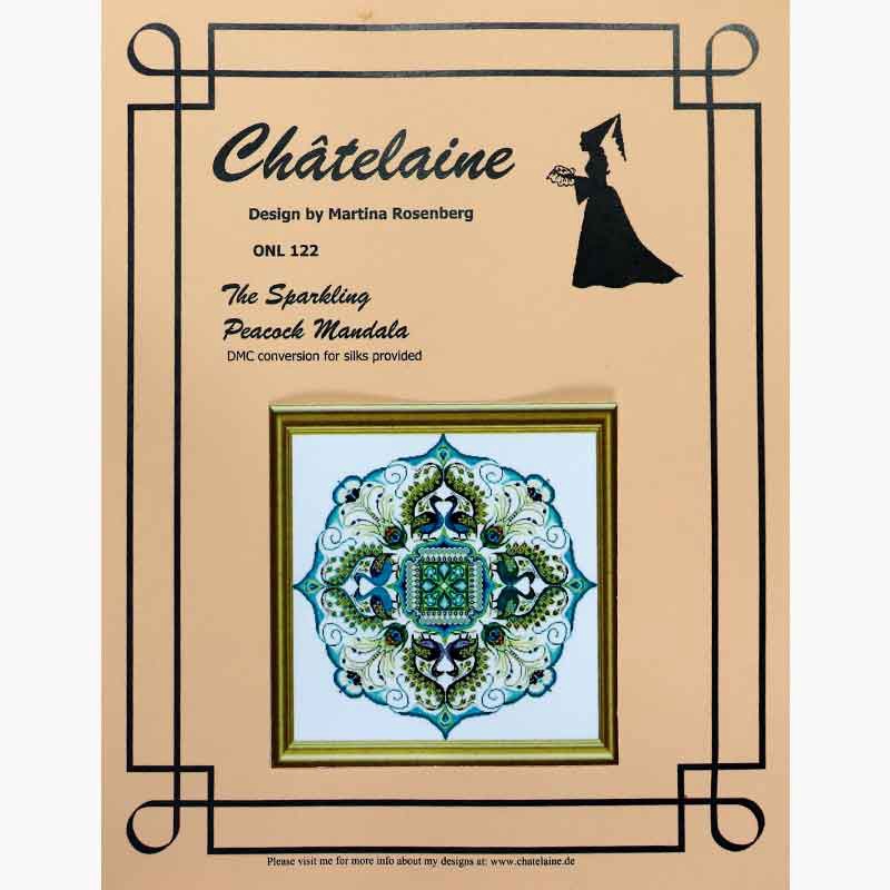 Chatelaine ONL122 The Sparkling Peacock Mandala Cross Stitch Pattern 1 2356b4df-81e1-48f7-2817-ffc0da839eaa