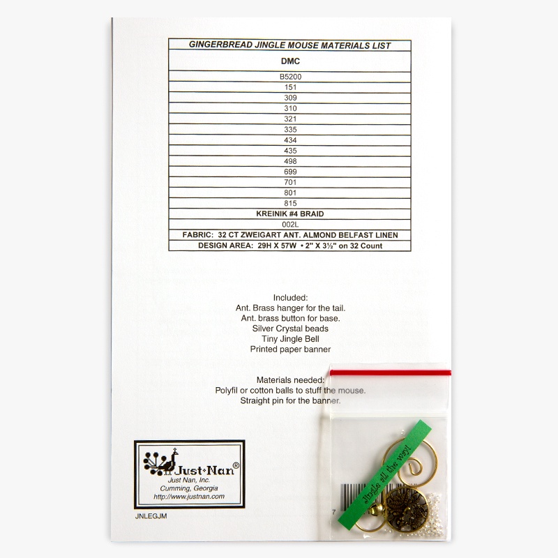 Just Nan Gingerbread Jingle Mouse 1 ab24d253-df01-8500-6138-45b3120cd4ef