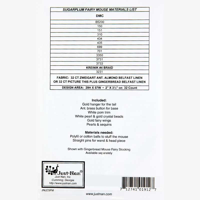 Just Nan Sugarplum Fairy Mouse 1 fb59ef47-a8fa-dbc2-1314-54247f6f37ca