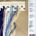 Le Bonheur des Dames Cross Stitch KitSamplers Tea pot & cups & saucers in blue 1081 1 9134e4c1-ef2d-7fa3-9748-c8def10af99b