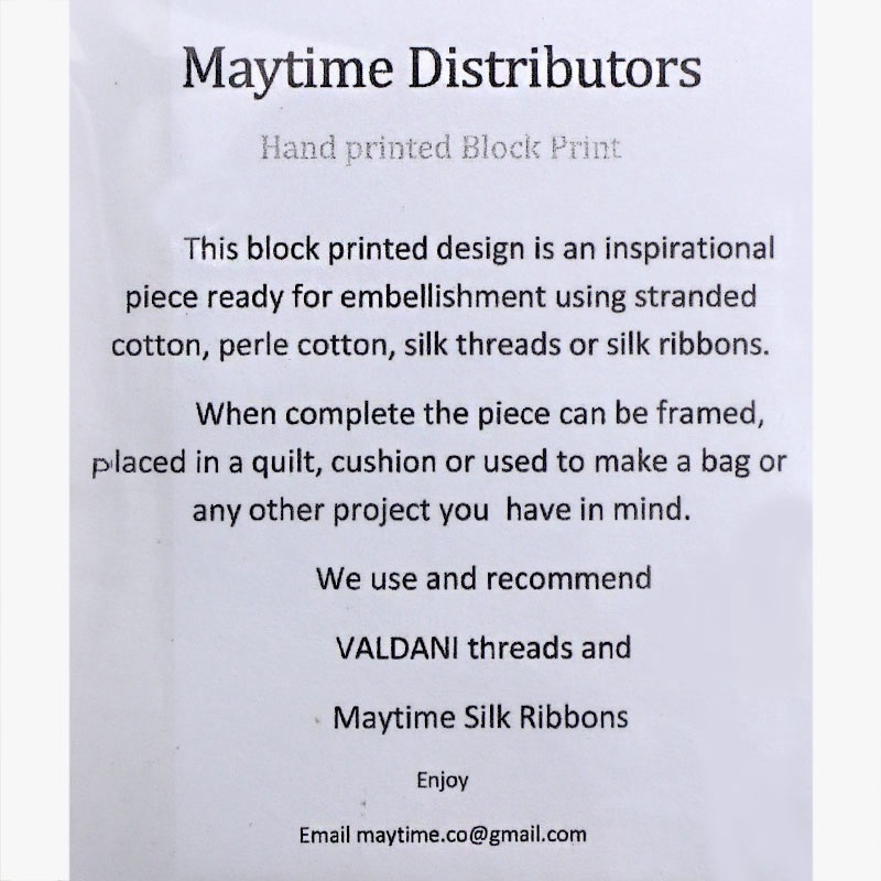 Maytime Distributors Stamped Panel Spray of Leaf 1 6d0ea563-483c-4a77-a33d-cf1a110a46e8