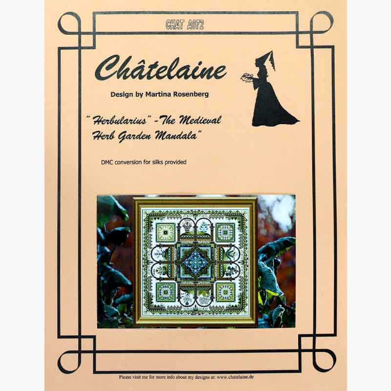 Chatelaine ONL072 Herbularius Garden Mandala Cross Stitch Pattern 1 6f8abb7a-ef7f-4f97-0c34-6abcc2b040d0