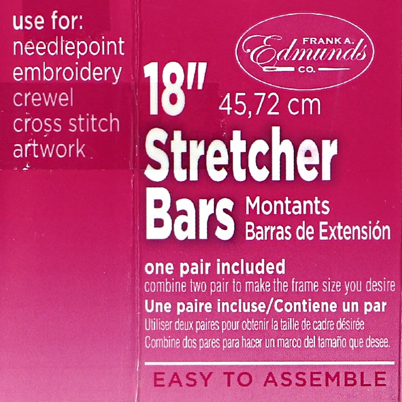 Frank A. Edmunds Stretcher Bar 18 Inch 1 b3181dde-afd0-418f-a8d4-524eaf4d7bc1
