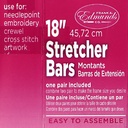 Frank A. Edmunds Stretcher Bar 18 Inch 1 b3181dde-afd0-418f-a8d4-524eaf4d7bc1