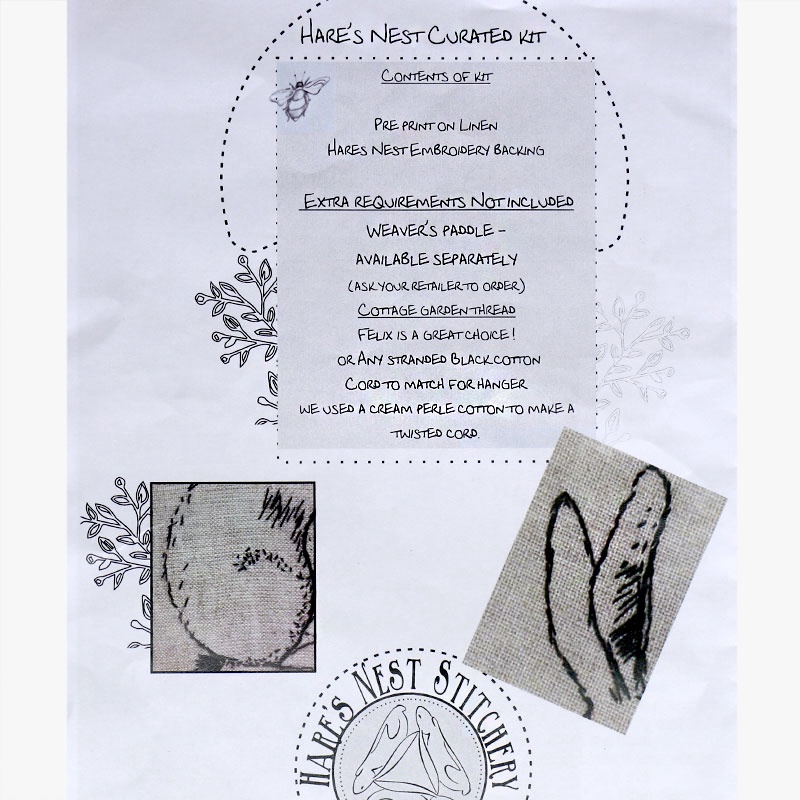 Hare's Nest Stitchery The Blackstitch Hare 1 7792336d-0aa7-45aa-956a-231450a68910
