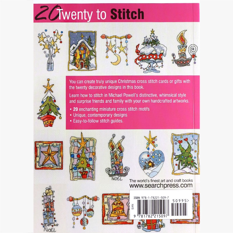 MICHAEL POWELL Twenty to Stitch: Christmas Cross Stitch 1 3946f669-3013-48a1-97f1-0f3acd59ed23