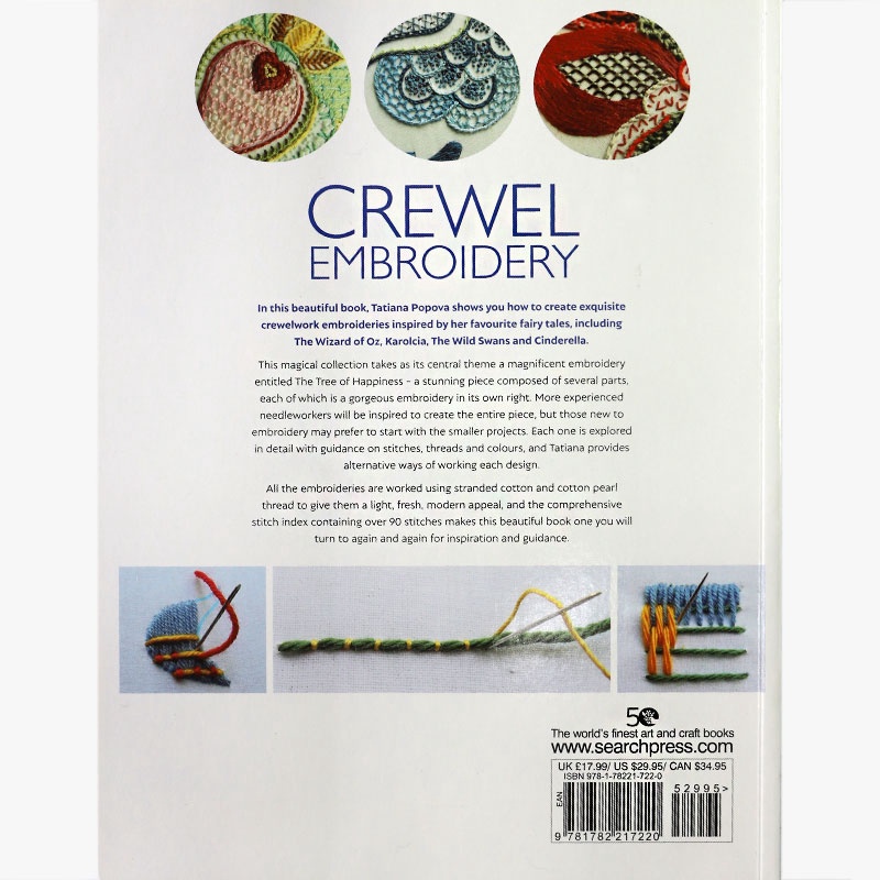 TATIANA POPOVA Crewel Embroidery 1 ce63aa62-7ab4-434a-b1c8-f737b9fb4b49