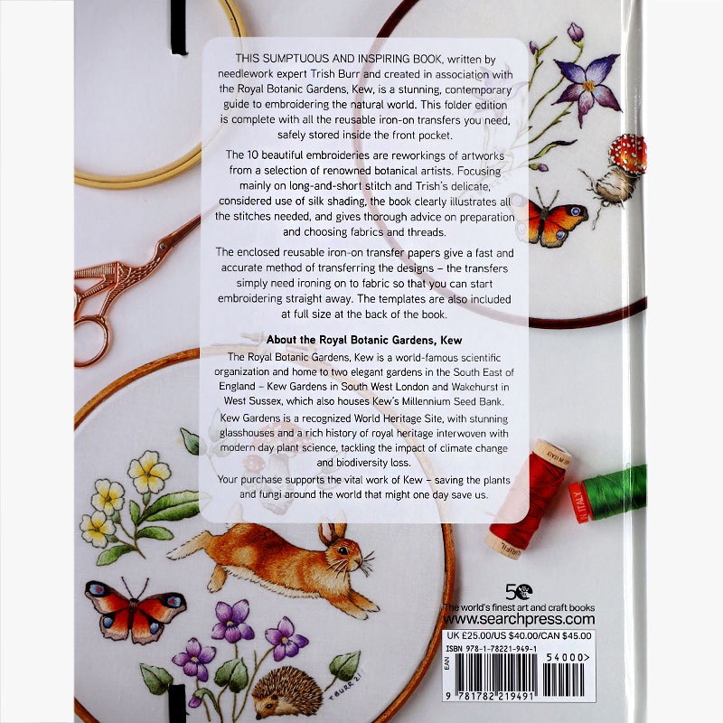 TRISH BURR The Kew Book of Nature Samplers 1 2dbfc7af-6fb8-494f-946a-7250d2f3a0c0