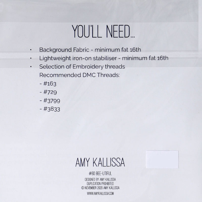 Amy Kallissa #060 Bee-utiful 1 9615575d-d29b-40e4-8653-4e24077a47e3