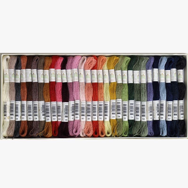 DMC Eco Vita Organic Wool Thread Collection 1 40bd52c5-4741-4692-917e-c1ddf99587a9