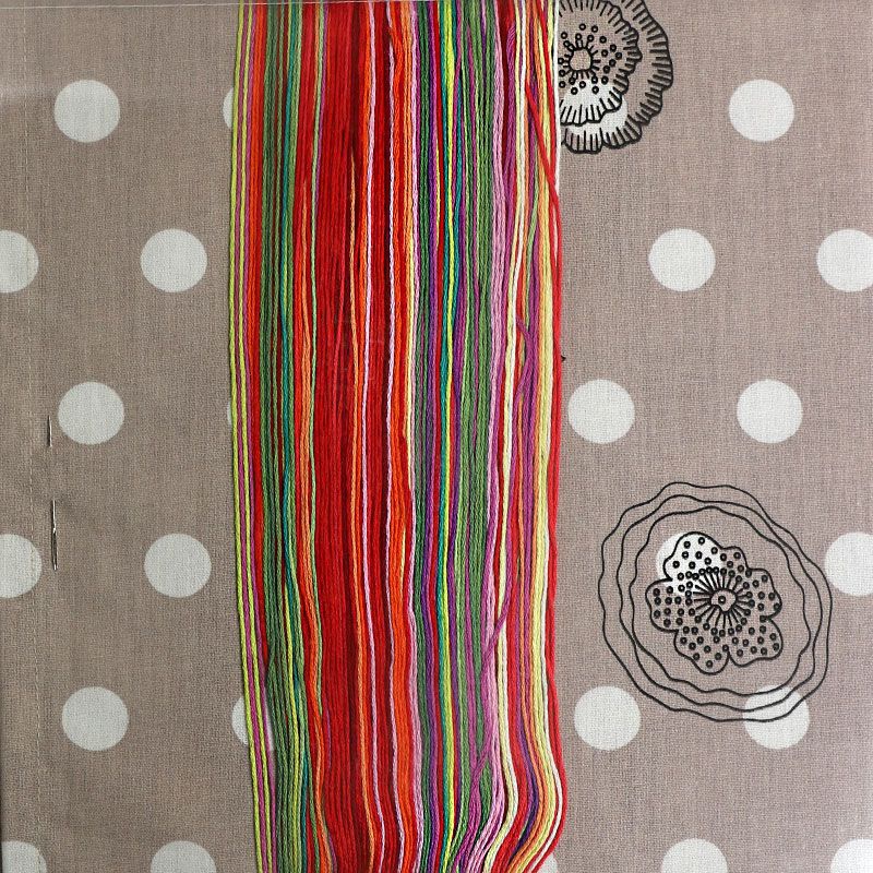 Rico 67286.52.21 Spring Flower Tablecloth Kit 95x95cm 1 7c00ed37-6056-43a0-ac77-4722314411bd