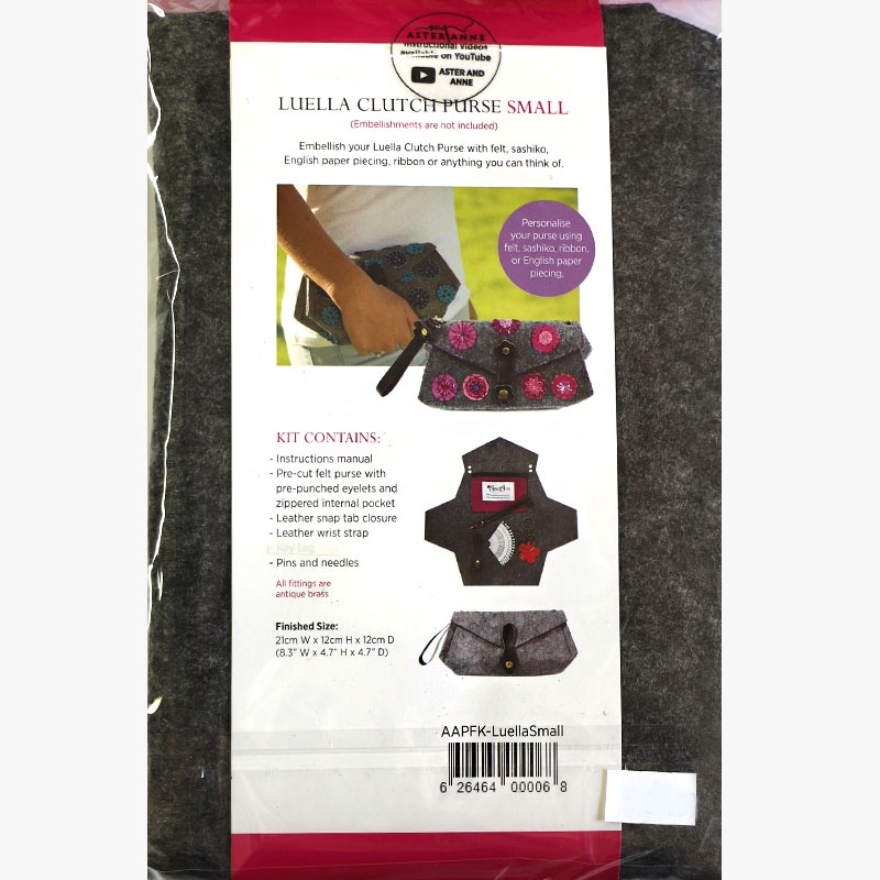 Aster & Anne  Luella Clutch Purse 1 072b47fe-77c8-4559-8531-a412e4d66f7f