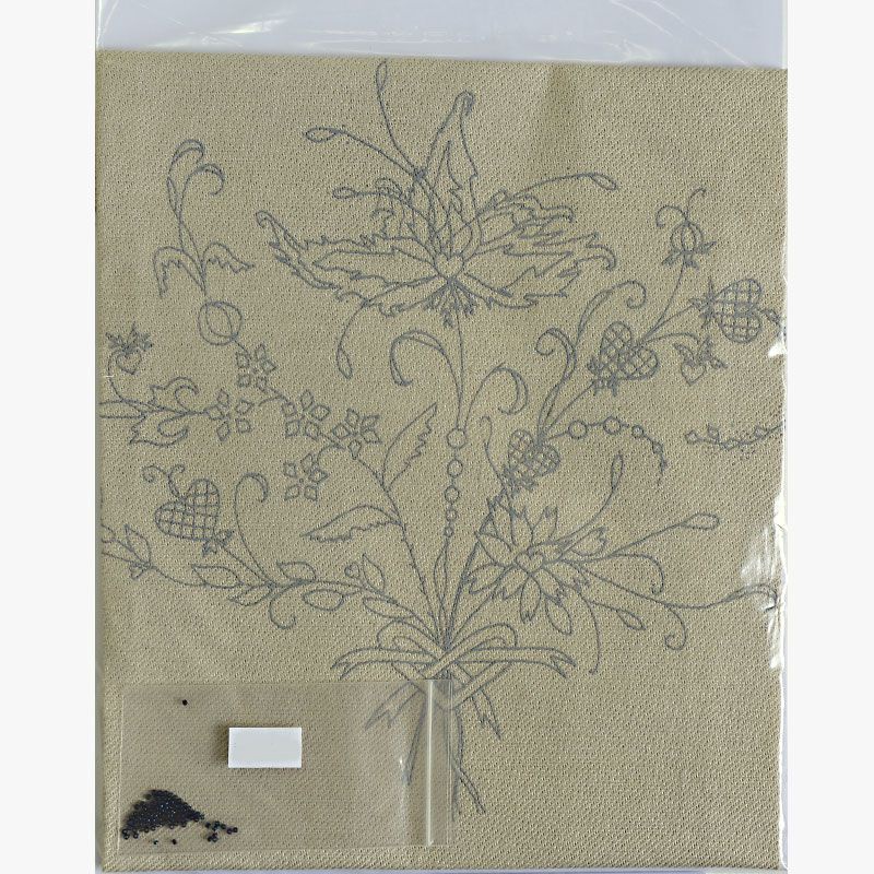 Taetia McEwen Cupids Posy Cushion 1 b703d804-2d90-4f91-9b7e-d503e24d6863