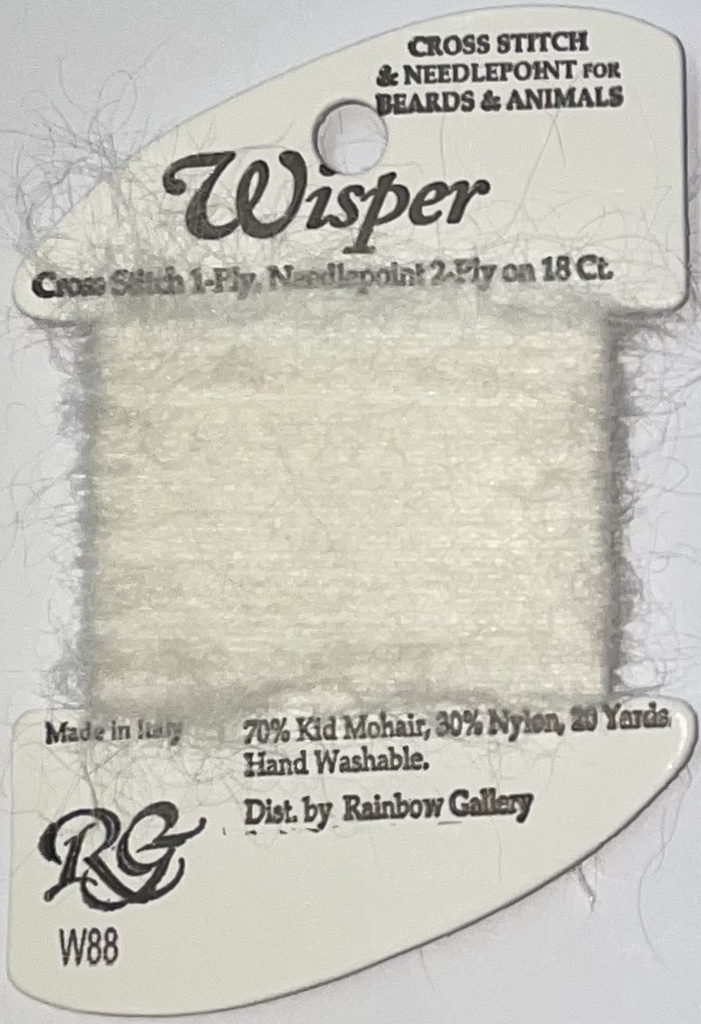 Rainbow Gallery Wisper W88 White 1 556191c2-10b7-42e8-8154-0b69258f8da5