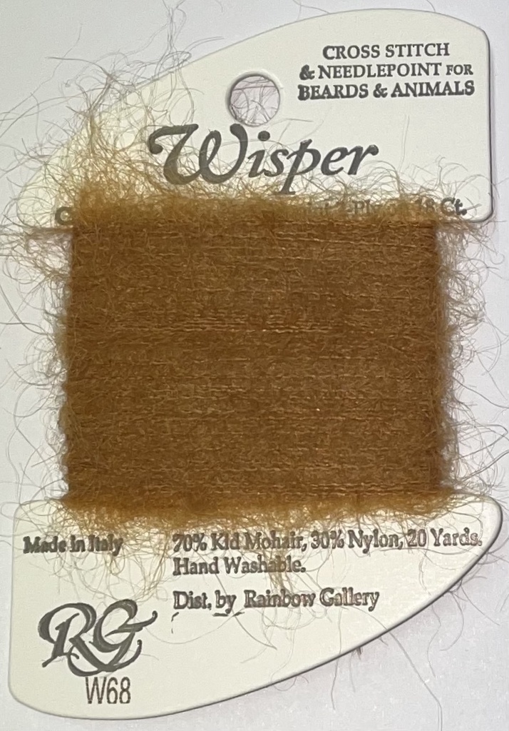 Rainbow Gallery Wisper W68 Dark Tan 1 66eddd1f-8163-43c8-b4a8-e66c175b13f5