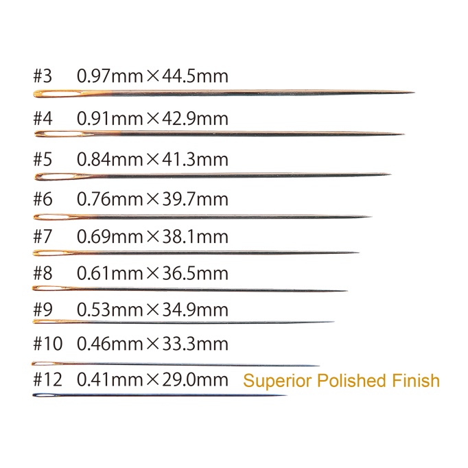 Tulip Embroidery Needles Size 3 1 fd01b19b-840c-9bc2-c70b-b7c9ee6513e7