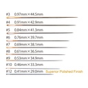 Tulip Embroidery Needles Size 3 1 fd01b19b-840c-9bc2-c70b-b7c9ee6513e7