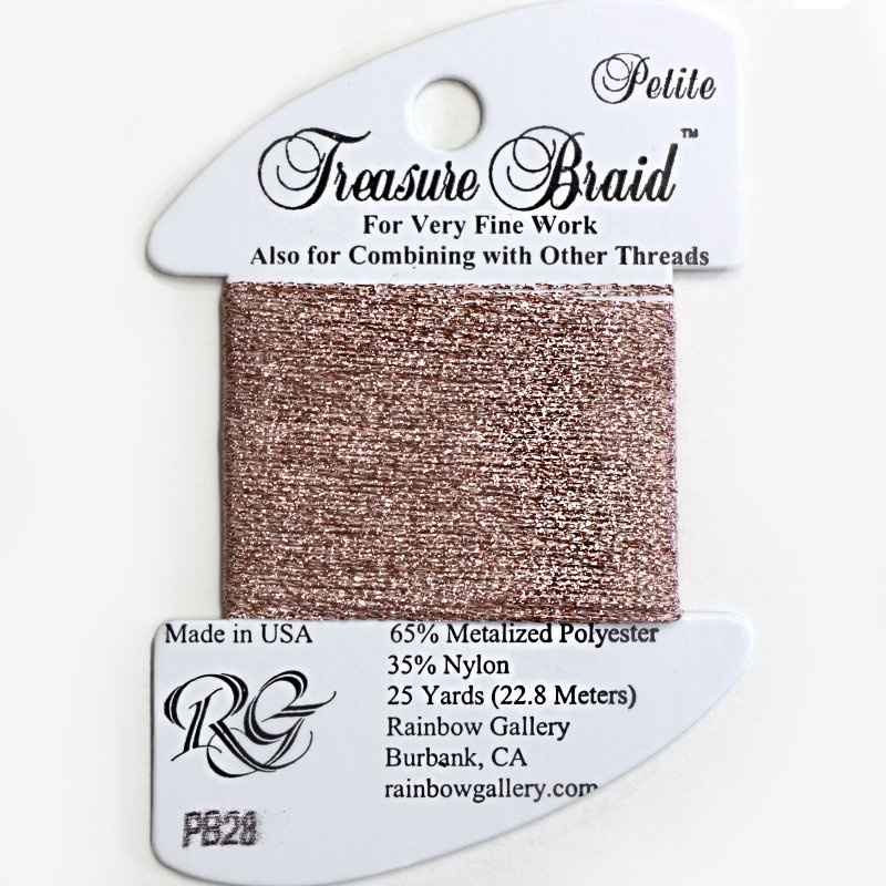 Rainbow Gallery Petite Treasure Braid PB28 Powder Pink 1 473a45f6-cc3c-47be-bc8e-8b557a4fabf9