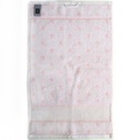 Rico Spotted Hand Towel Pink with White 1 6993a8da-953b-432f-984f-c6ed7a823f33