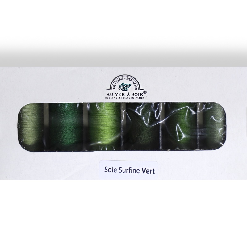 Au Ver À Soie Soie Surfine Vert 1 0ee586d9-9011-46c5-998e-cc729f2d92aa