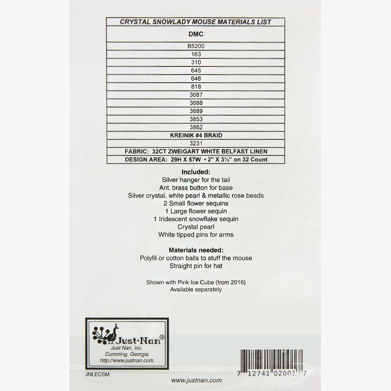 Just Nan Crystal Snowlady Mouse 1 680bc6fc-ca7a-3c3e-bba8-ba63d4355ad6