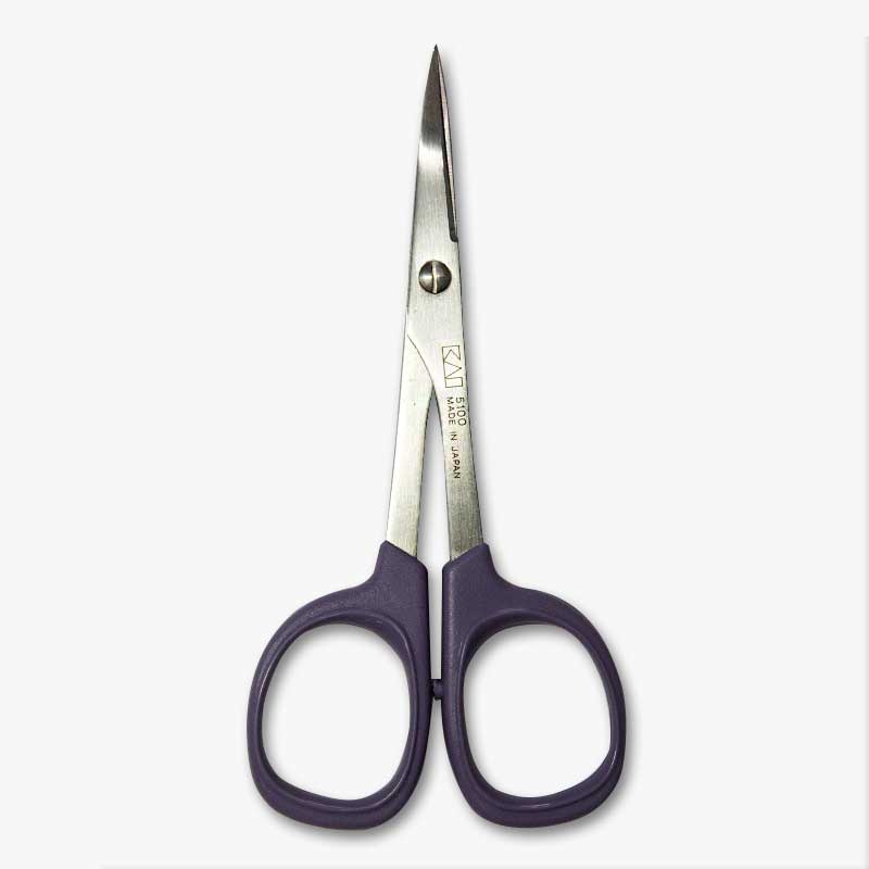 Kai Curved Needle Craft Scissors 100mm 1 ba06be87-41aa-4779-9970-1141c6070b51