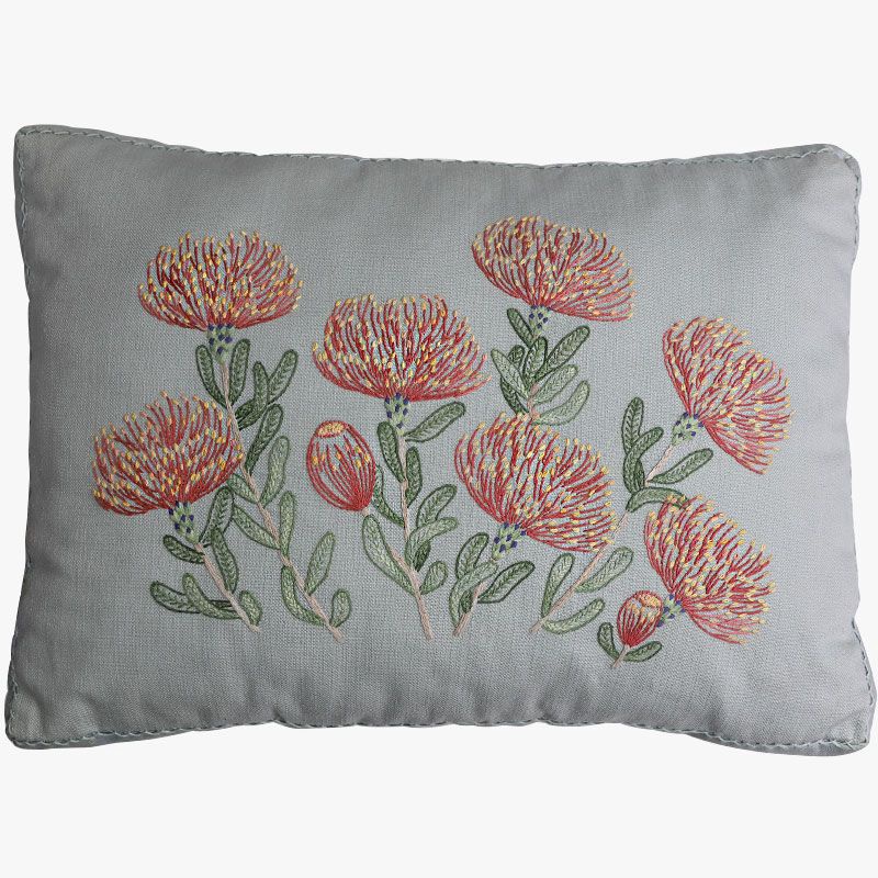 Salli Jess Designs Pincushion Proteas Cushion 1 1b82d4f6-d507-4380-975d-9667d6dc1c19