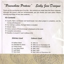 Salli Jess Designs Pincushion Proteas Cushion 2 0747d922-daf0-4e85-a2d4-3bc4f8c34545